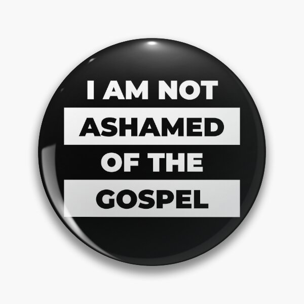 Item preview, I Am Not Ashamed Of The Gospel designed and sold by Ogrelink.