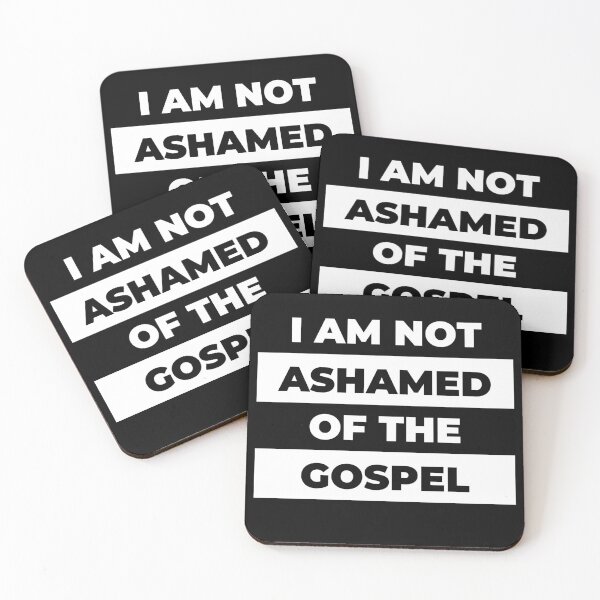 Item preview, I Am Not Ashamed Of The Gospel designed and sold by Ogrelink.