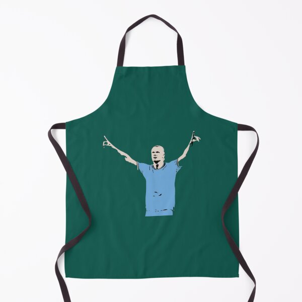 Item preview, Erling Haaland MANCHESTER viking vector   designed and sold by OcotilloBomsigs.