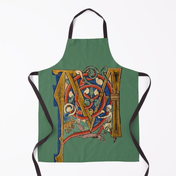 Item preview, Illuminated Initial M designed and sold by artimaeus.