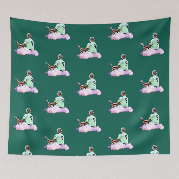 Item preview, Erling Haaland Terminator Celebration   designed and sold by OcotilloBomsigs.