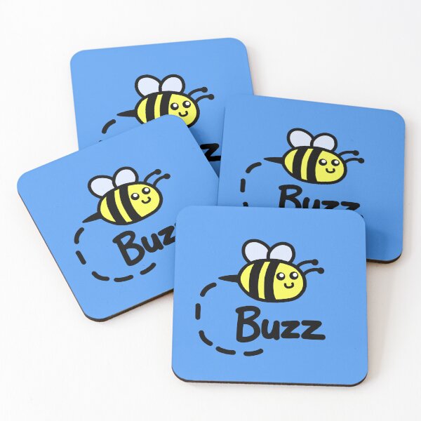 Item preview, Cute buzzing bee designed and sold by charmednight.