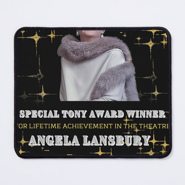 Item preview, Angela Lansbury Winner  designed and sold by ManonAubry.