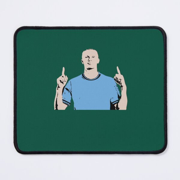 Item preview, Erling Haaland Norwegian viking robot illustration   designed and sold by OcotilloBomsigs.