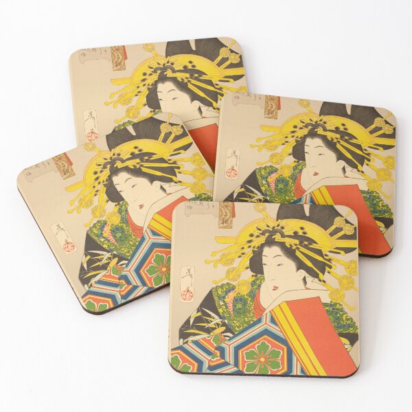 Item preview, Courtesan Looking Feminine by Yoshitoshi designed and sold by Warren Hsu.
