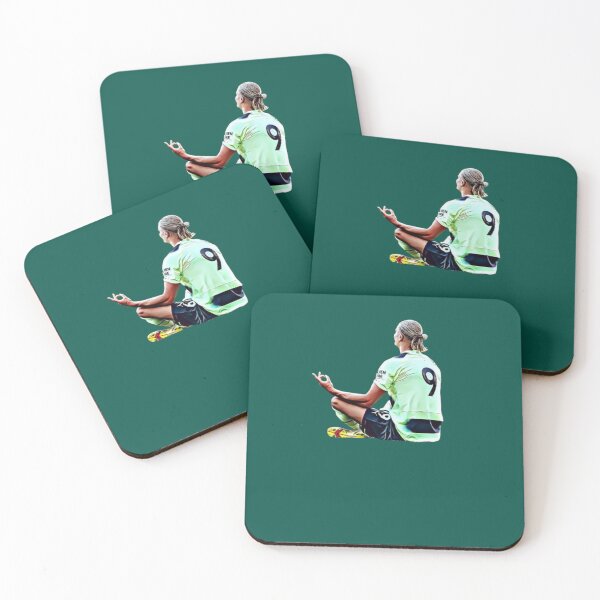 Item preview, Erling Yoga Football Celebration   designed and sold by OcotilloBomsigs.