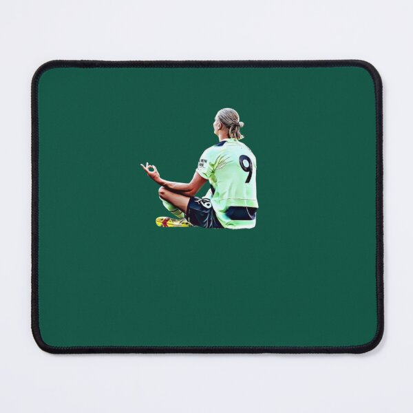 Item preview, Erling Yoga Football Celebration designed and sold by OcotilloBomsigs.