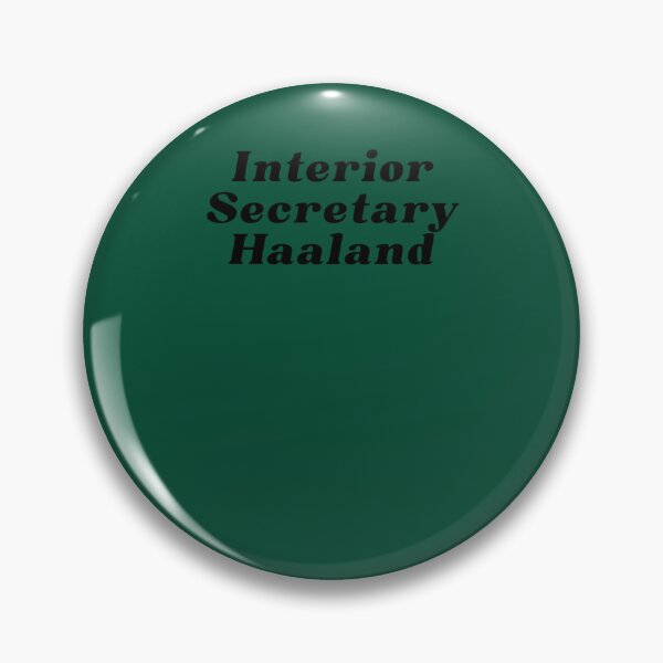 Item preview, First Native American Interior Secretary Deb Haaland  2 designed and sold by OcotilloBomsigs.