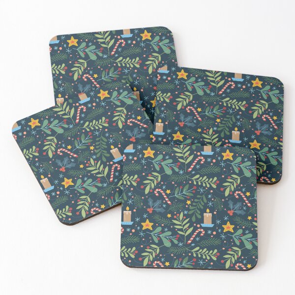 Item preview, Cute Christmas Pattern designed and sold by Vector Scout Lab.
