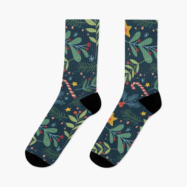 Item preview, Cute Christmas Pattern designed and sold by Vector Scout Lab.