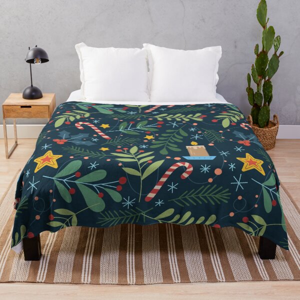 Item preview, Cute Christmas Pattern designed and sold by Vector Scout Lab.