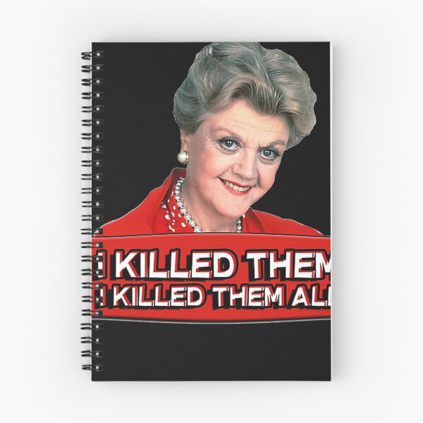 Item preview, Best Seller - Angela Lansbury I Killed Them All Merchandise  designed and sold by ManonAubry.