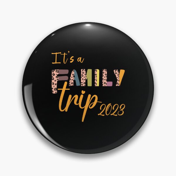 Item preview, It's A Family Trip 2023 designed and sold by Karry-Pat.
