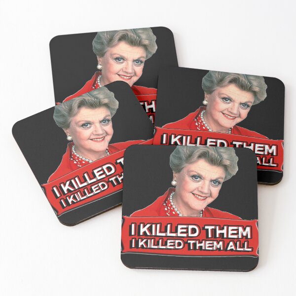 Item preview, Best Seller - Angela Lansbury I Killed Them All Merchandise  designed and sold by ManonAubry.