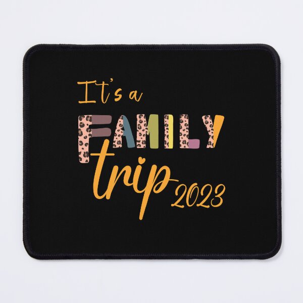 Item preview, It's A Family Trip 2023 designed and sold by Karry-Pat.