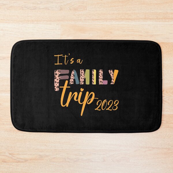 Item preview, It's A Family Trip 2023 designed and sold by Karry-Pat.