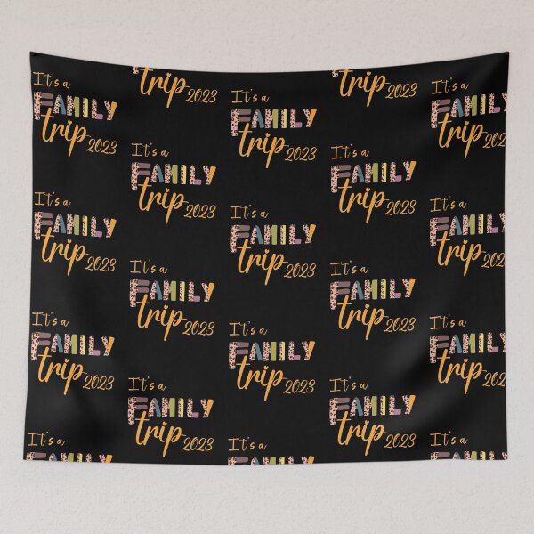 Item preview, It's A Family Trip 2023 designed and sold by Karry-Pat.