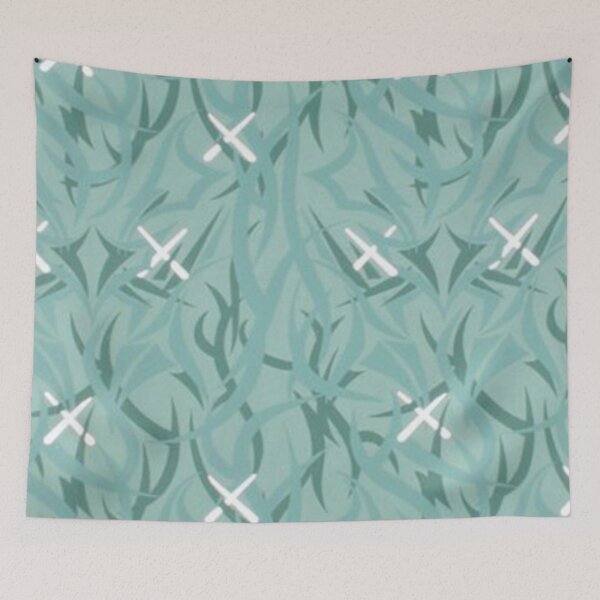 Item preview, Blue Pattern designed and sold by baladoilson.
