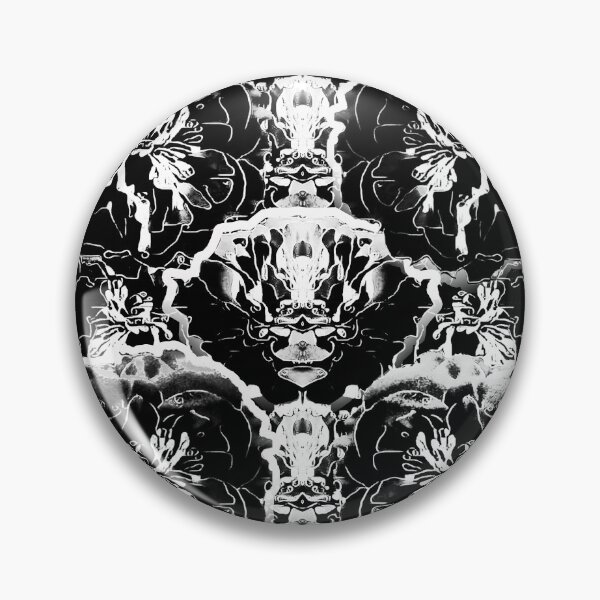 Item preview, peonies, black, large, monochrome, minimalism, white, black. black background, white lines designed and sold by Maria Mihailova.
