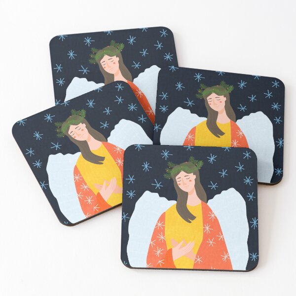 Item preview, Christmas angel designed and sold by Ema Tudose.