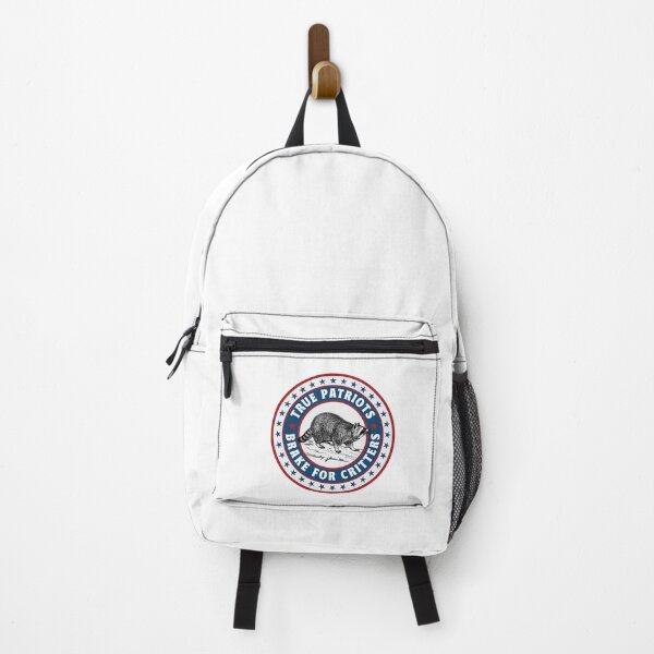 Item preview, True Patriots Brake For Critters designed and sold by TonySpencer.