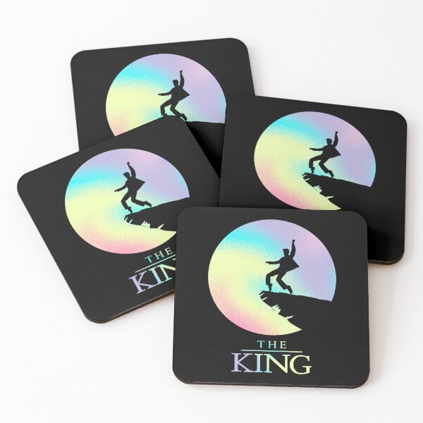 Item preview, Elvis TCB The King Holographic Perfect Gift designed and sold by CarmeYoung.