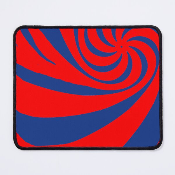 Item preview, Red & Blue Psychedelic Spiral designed and sold by edieuber.