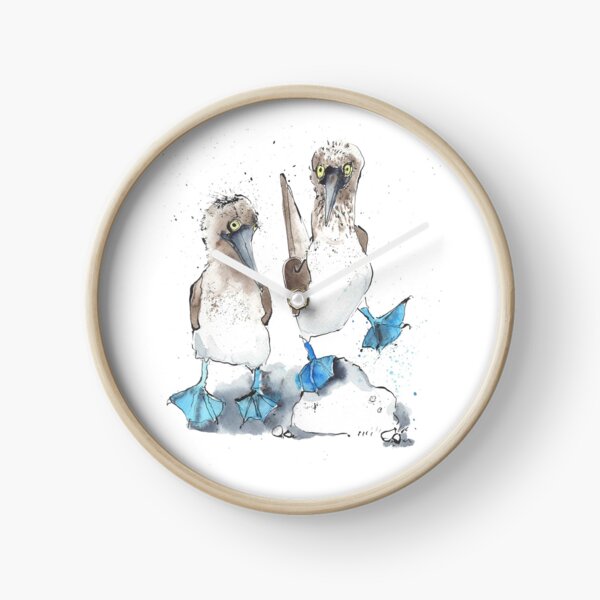 Dancing Boobies! Clock
