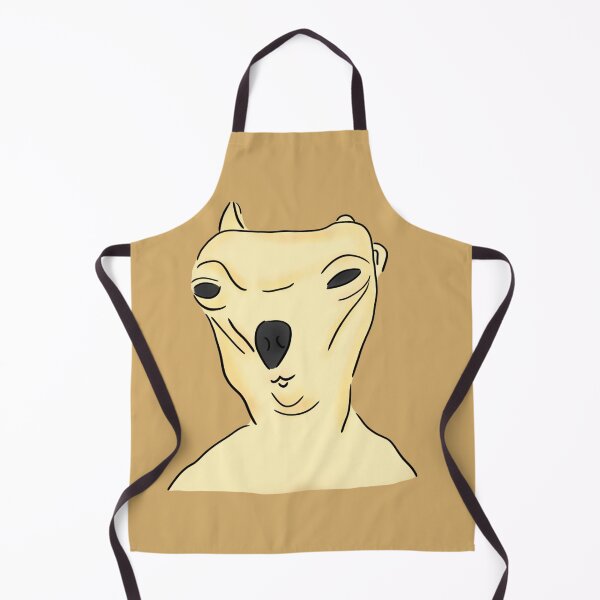 Item preview, Distorted Dog Face designed and sold by personpotato.