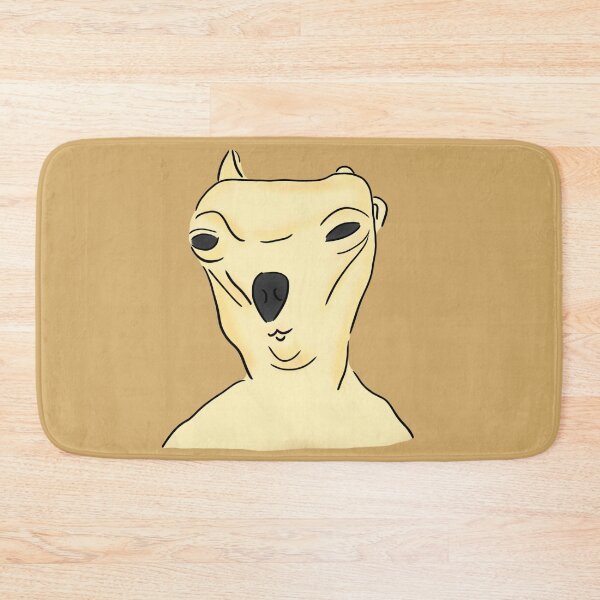 Item preview, Distorted Dog Face designed and sold by personpotato.