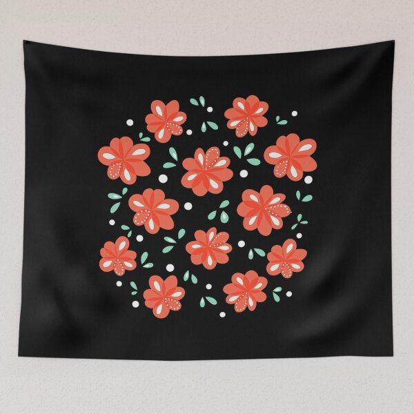 Item preview, cheerful red flowers boriana giormova transparent designed and sold by neamyhoujim.