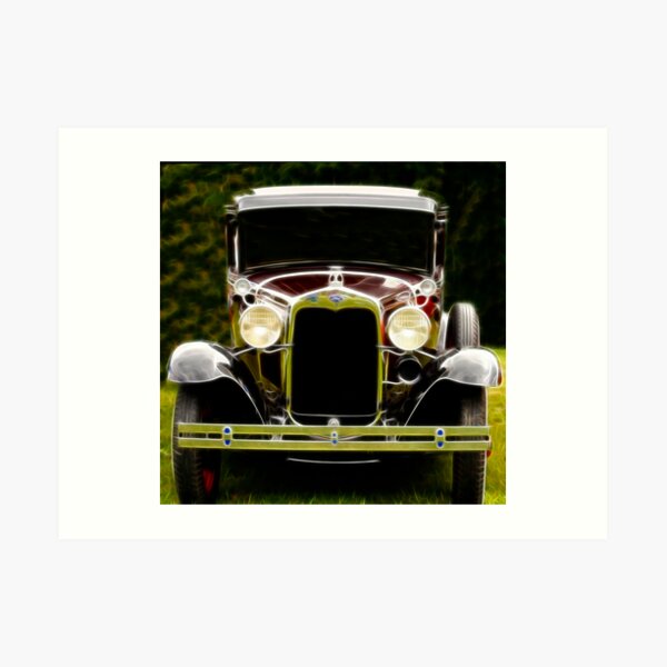 Bonnie and Clyde Art Print