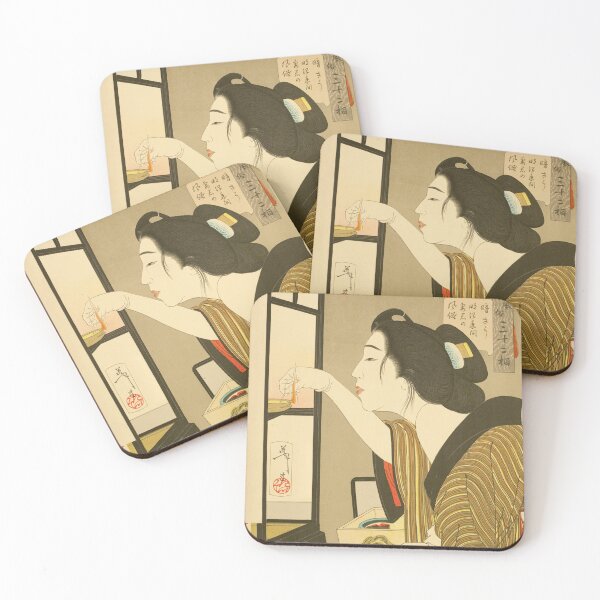 Item preview, Looking Dark, The Appearance of a Wife during the Meiji Period. designed and sold by Warren Hsu.