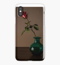 A Single Rose iPhone Case