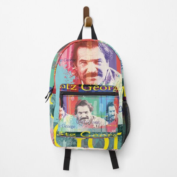 Item preview, nostalgic retro portrait, German actor Götz George designed and sold by Mauswohn.