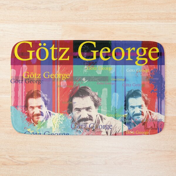 Item preview, nostalgic retro portrait, German actor Götz George designed and sold by Mauswohn.