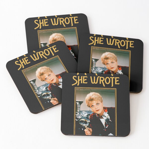 Item preview, MURDER SHE WROTE  designed and sold by ManonAubry.