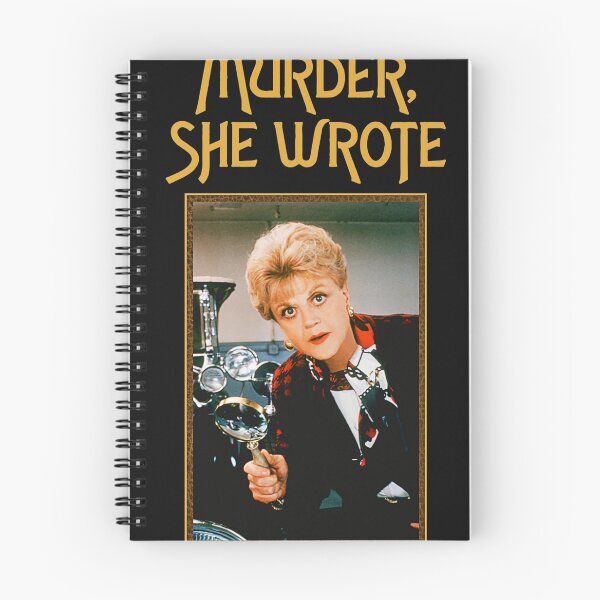 Item preview, MURDER SHE WROTE  designed and sold by ManonAubry.
