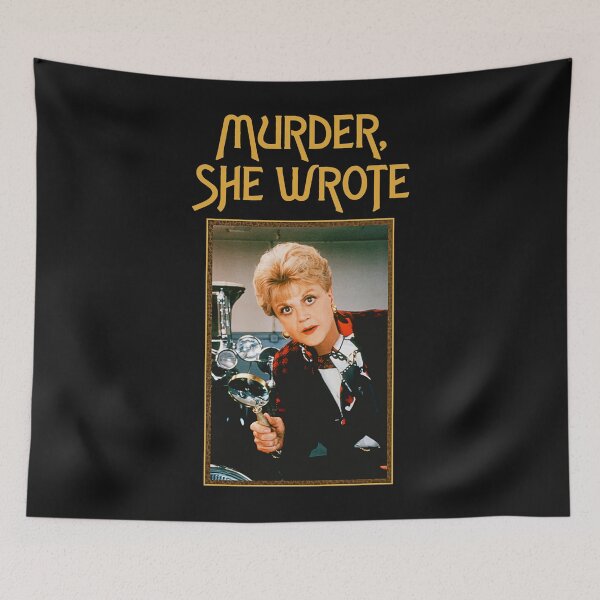 Item preview, MURDER SHE WROTE  designed and sold by ManonAubry.