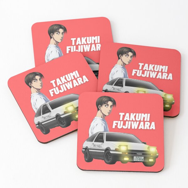 Item preview, Takumi Fujiwara ae86 designed and sold by MOTOSHIFT.