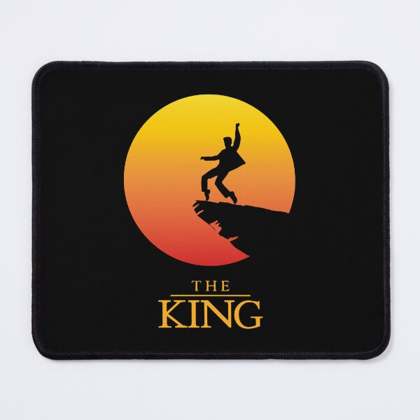 Item preview, Elvis The King Retro Sunset Perfect Gift designed and sold by CarmeYoung.