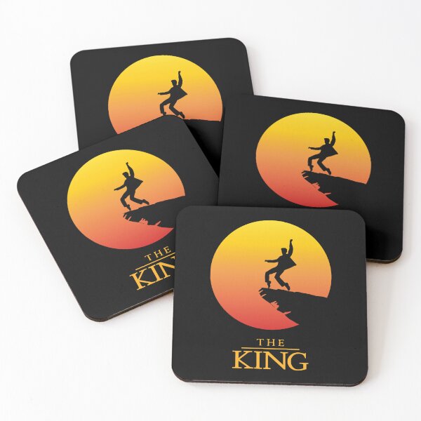 Item preview, Elvis The King Retro Sunset Perfect Gift designed and sold by CarmeYoung.