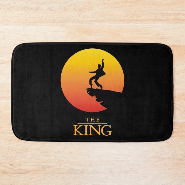 Item preview, Elvis The King Retro Sunset Perfect Gift designed and sold by CarmeYoung.