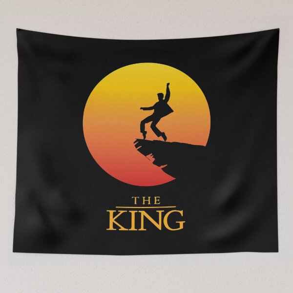Item preview, Elvis The King Retro Sunset Perfect Gift designed and sold by CarmeYoung.