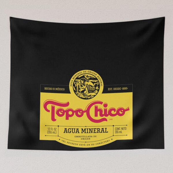 Item preview, Topo chico label   designed and sold by WHEELER12.