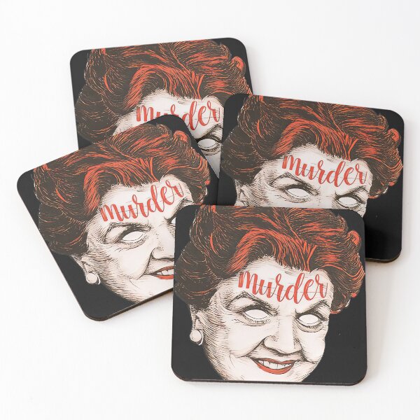 Item preview, Murder She Wrote Crazy  designed and sold by ManonAubry.