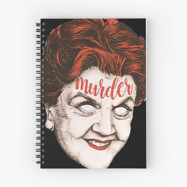 Item preview, Murder She Wrote Crazy  designed and sold by ManonAubry.