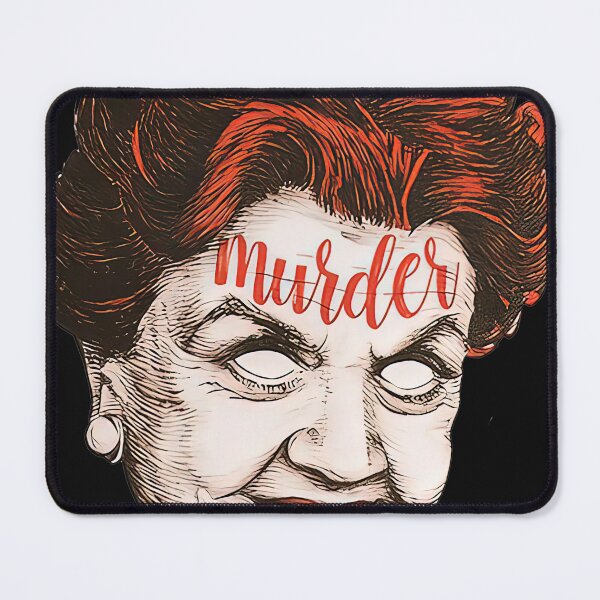 Item preview, Murder She Wrote Crazy  designed and sold by ManonAubry.