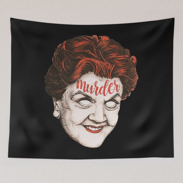 Item preview, Murder She Wrote Crazy  designed and sold by ManonAubry.