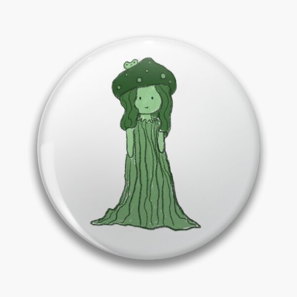 Item preview, Mushroom Witch designed and sold by blu--thursday.